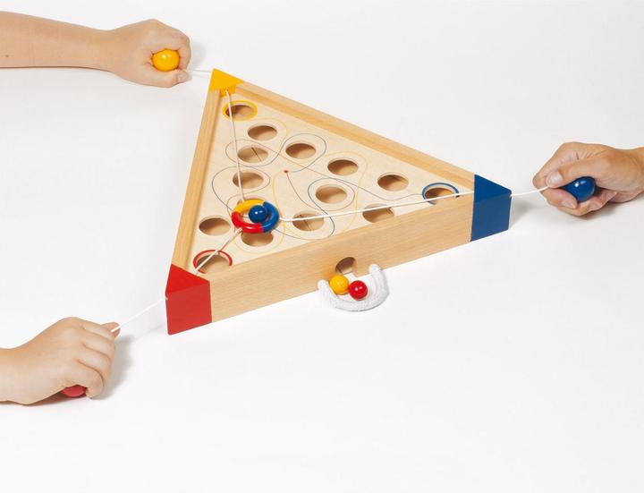 Actual product image Goki Skill game Tricours (German)