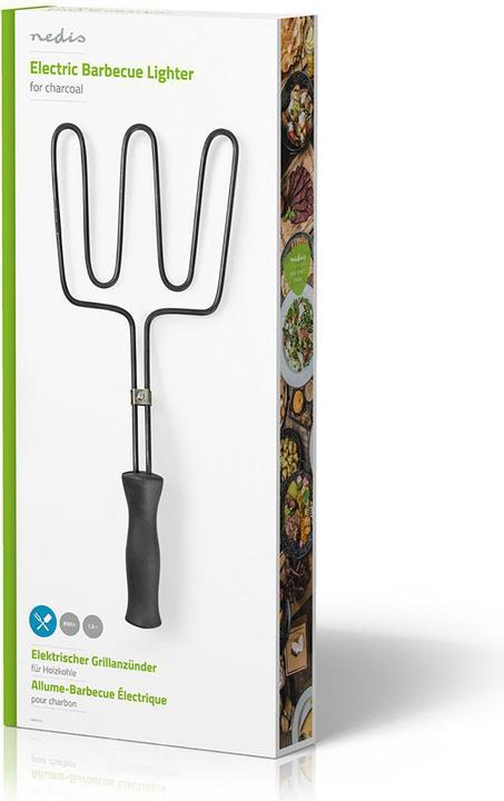 Actual product image Nedis Bbqs110 Electric barbecue lighter, 850 W