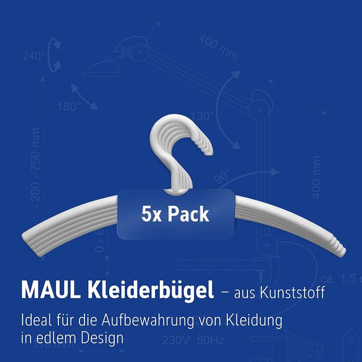 Actual product image Maul Kleiderbügel (5 x)