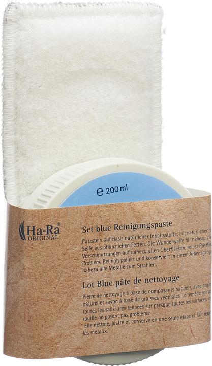 Produktbild Ha-Ra Reinigungspaste mit Reinigungstuch