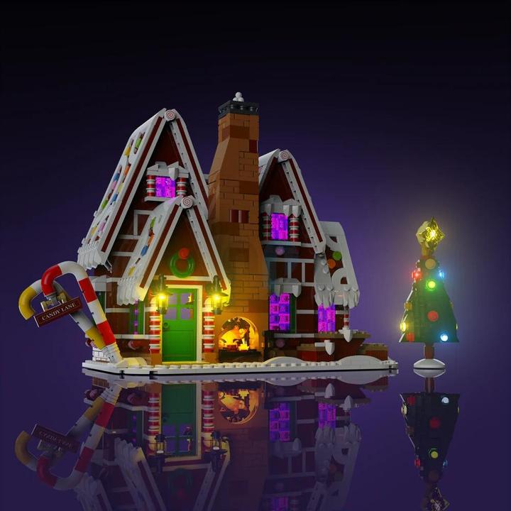 Image du produit Light my bricks LMB 2.0 Kit de lumière pour LEGO® 10267 La maison en pain d'épices