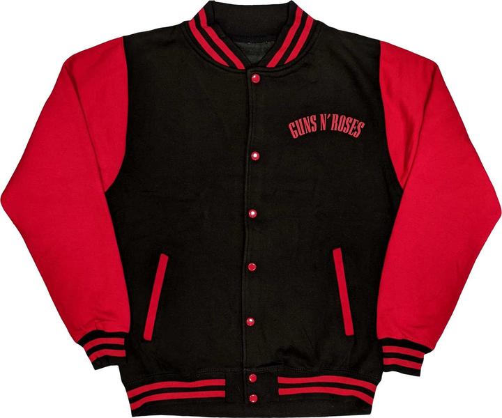 Produktbild Universal Textiles Appetite For Destruction VarsityJacke (USCollegeStil) (S)