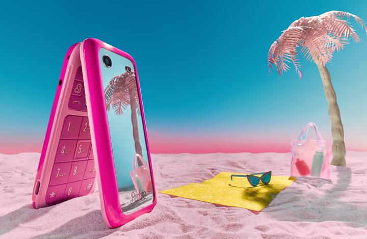 Immagine prodotto HMD Telefono di Barbie (2.80", 0.30 Mpx, 4G)