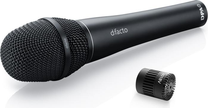 Image du produit DPA 4018 Softboost microphone vocal avec poignée