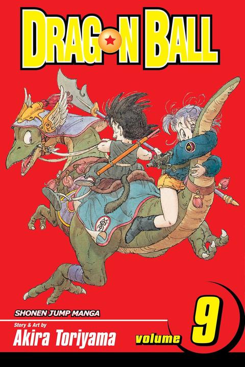 Dragon Ball 9 (Anglais, Akira Toriyama, 2003)