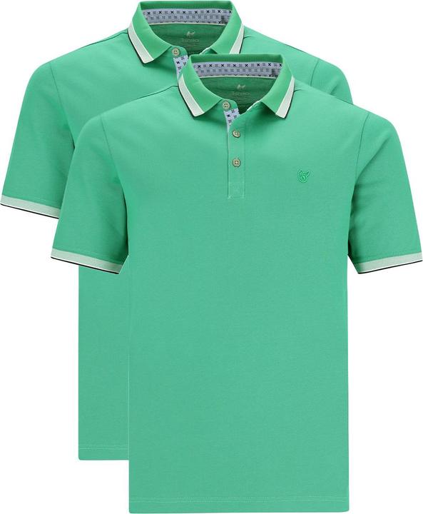 Image du produit Hajo Lot de 2 polos piqués (48, S)