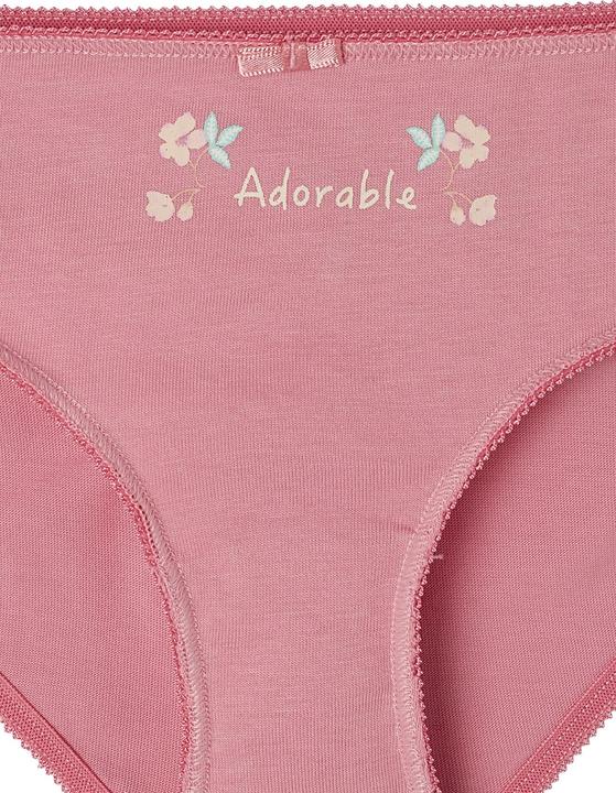 Actual product image Vertbaudet 4-pack girls' briefs with organic cotton (86, pack of 4)