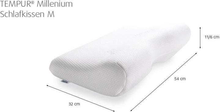 Actual product image Tempur Millennium (54 x 34 x 11 cm)