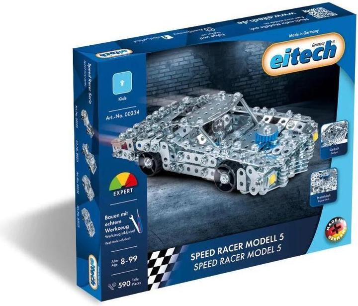 Produktbild Eitech 00234 - Speed Racer Modell 5 Neu