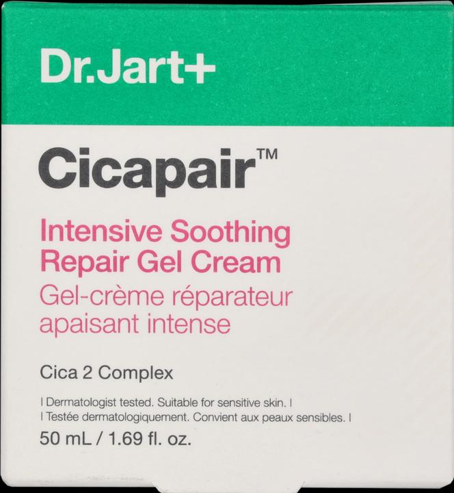 Image du produit Dr. Jart+ Dr.Jart+ Cicapair Intense Soothing Repair Gel Crème (50 ml, Gel visage)