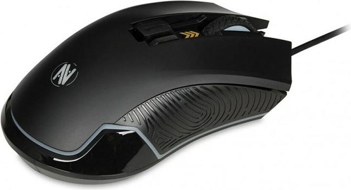 Actual product image iBox AURORA A-3 Mouse right USB Type-A Optical 6200 DPI (Cable)