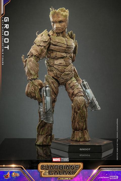 Immagine prodotto Hot Toys Guardiani della Galassia Vol. 3 "Groot" 1/6 action figure
