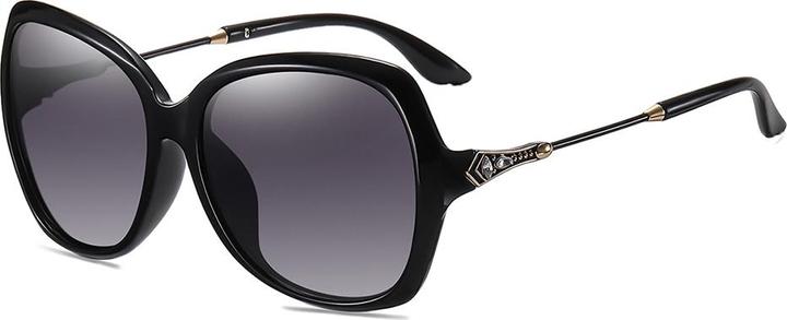 Image du produit Techsuit - Sunglasses Polarized (8881) - for Women with UV Protection, PC - Black / Gray