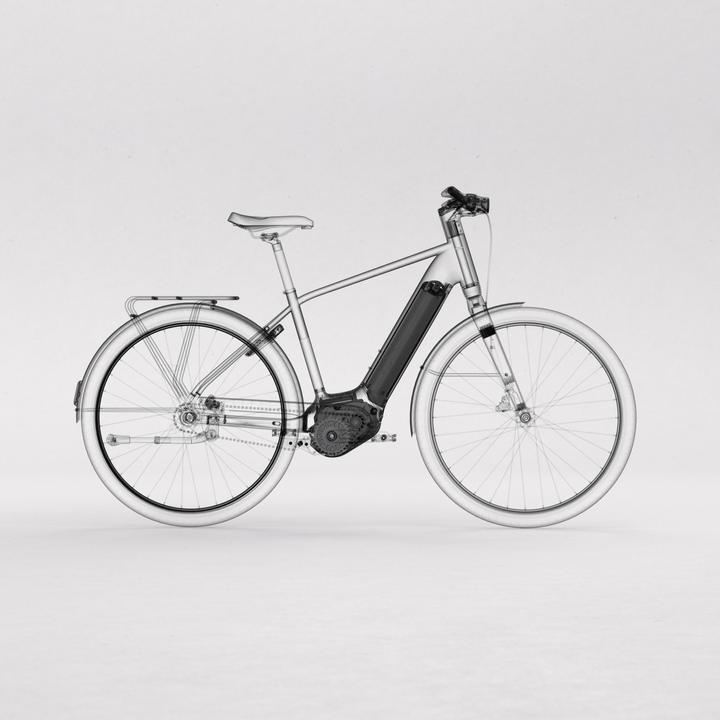 Immagine prodotto Btwin LD 920 E (57 cm)
