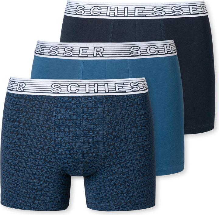 Produktbild Schiesser Boxershorts (164, 3er Pack)