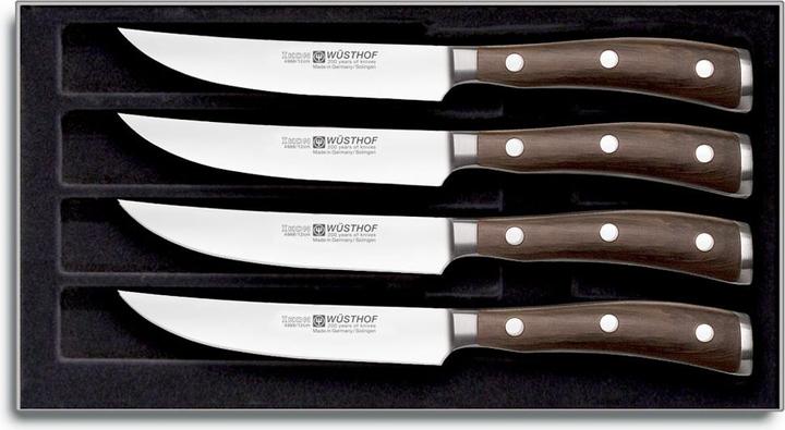 Image du produit Wüsthof Jeu de couteaux à steak Ikon (4 pièce(s), Couteau)