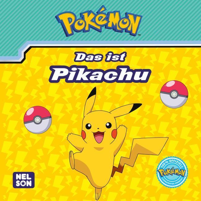 Image du produit Maxi-Mini 154: Pokémon: Das ist Pikachu (Allemand, 2023)