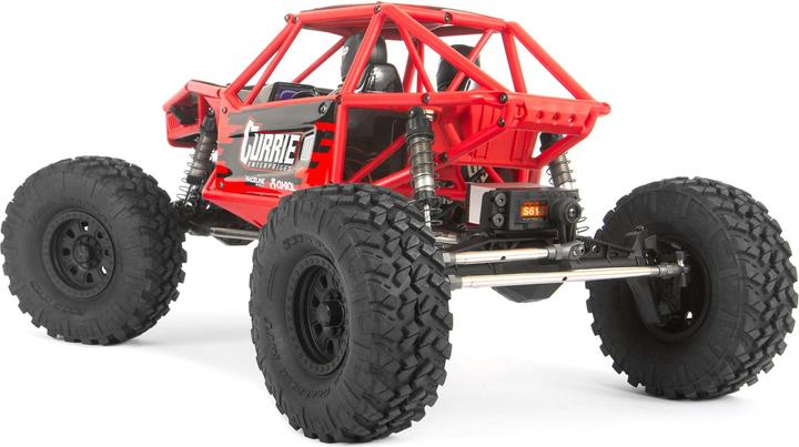 Produktbild Axial Capra 1.9 Unlimited Trail Buggy Elektro Brushed Crawler 4WD 1:8 RTR Rot (RTR Ready-to-Run)