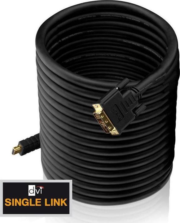 Actual product image Purelink HDMI (Typ A) — DVI (10 m, DVI, HDMI)