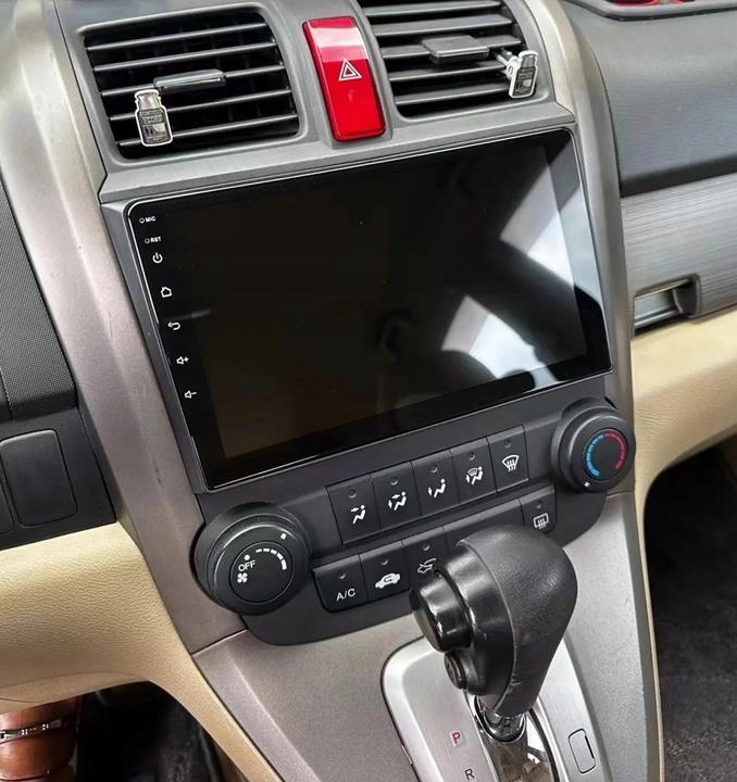 Actual product image No Name RADIO GPS NAVIGATION HONDA CRV 2006-2012 ANDROID (9")