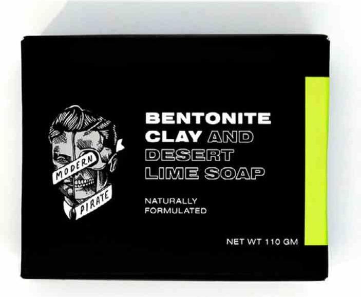 Produktbild Modern Pirate Bentonite Seife 110gr (Hartseife)
