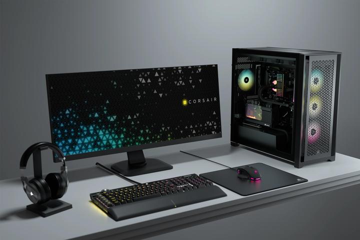 Actual product image Corsair 5000D AIRFLOW TG (mATX, Mini-ITX, ATX)