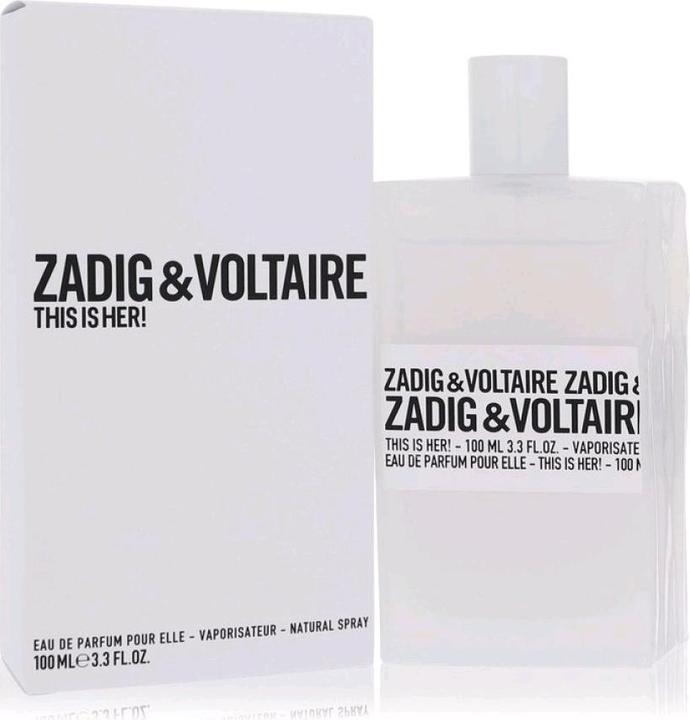 Immagine prodotto Zadig & Voltaire Questo è il suo (Eau de parfum, 100 ml)