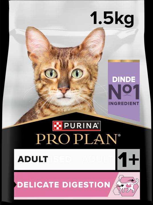 Produktbild Pro Plan Cat Delicate (Adult, 1 Stk., 1500 g)