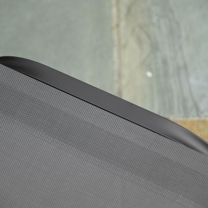 Immagine prodotto Outsunny Lettino prendisole con schienale regolabile (188 cm)