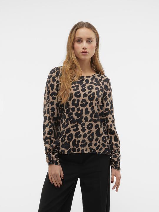 Produktbild Vero Moda Vmiris L/S Rouching Top Wvn Pop1 Ga Top (XS)