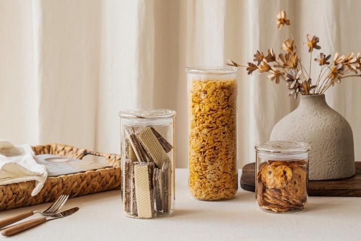 Immagine prodotto Nuts Barattolo di vetro da 500 ml trasparente (0.50 l)