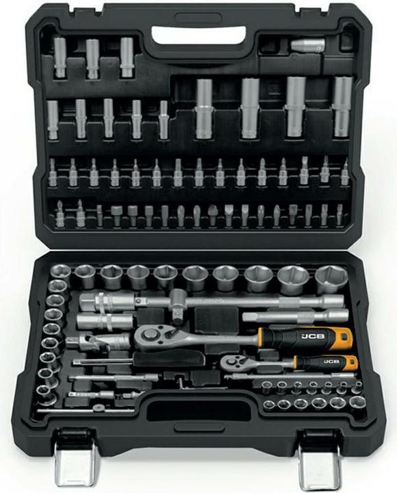 GCS JCB ZESTAW KLUCZY 94el. 1/2" 1/4" (94 Functions)
