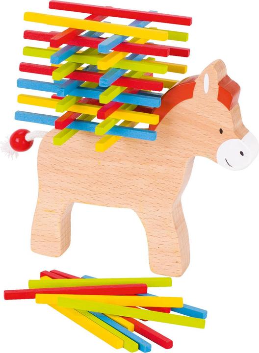 Actual product image Goki Balance Game Pack Mule (German, Italian, French, English)