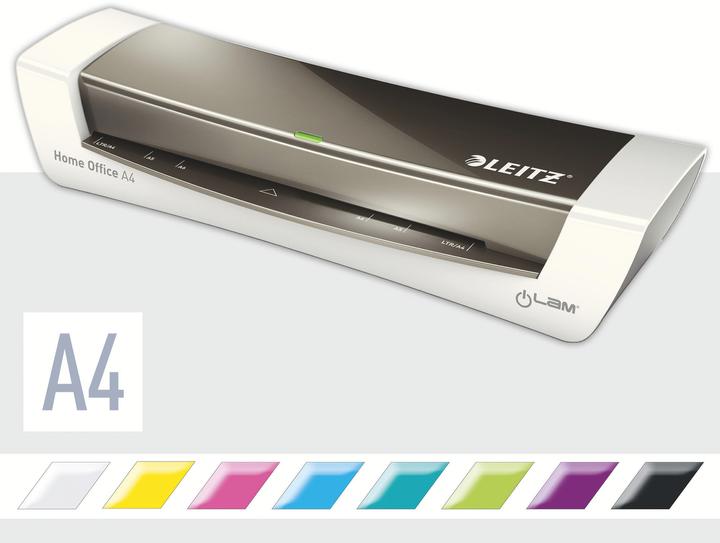 Actual product image Leitz iLAM Home Office (80 - 125 µm, A4)