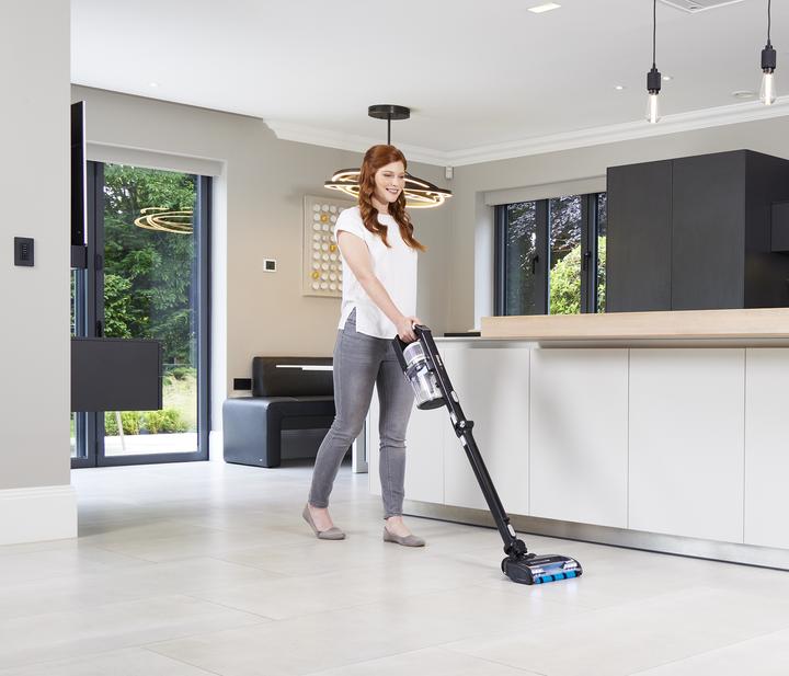 Actual product image Shark IZ320EU Battery Vacuum Cleaner + PowerFins +Flexology Dop-Battery
