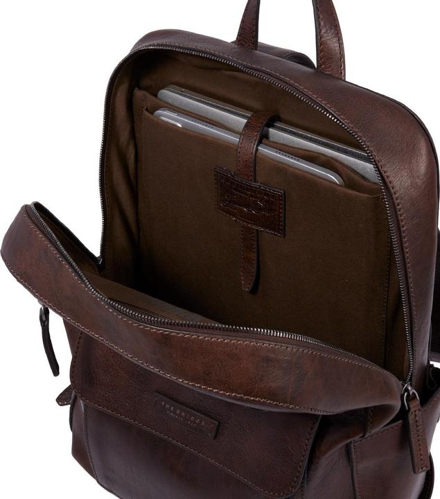 Immagine prodotto The Bridge Alberto Wild - Rucksack 14" Leder