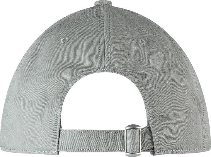 Actual product image Buff Baseball Cap Zire Grey (One size)