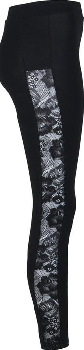 Immagine prodotto Urban Classics Leggings a righe in pizzo da donna (XL)