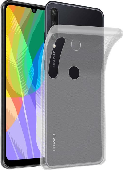 Actual product image Cadorabo TPU Ultra Slim AIR Cover (Huawei Y6p)