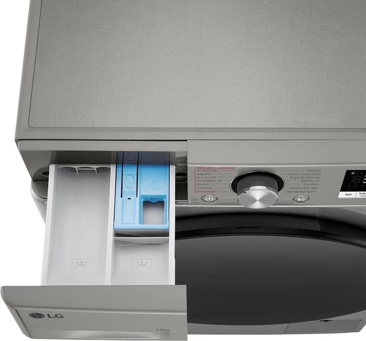 Image du produit LG F4WR7010AGS (10 kg, Gauche)