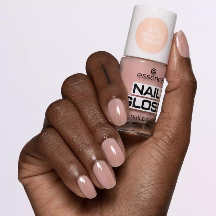 Produktbild essence Nagellack Nail Gloss rosa-touch (#FFC8B2 rosa-touch, Farblack)