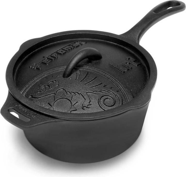 Actual product image Petromax Cast iron casserole with lid kr2
