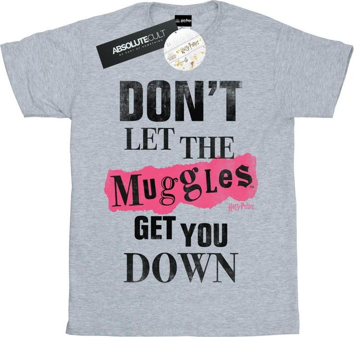 Immagine prodotto Muggles Clippings Maglietta Uomo (XL)