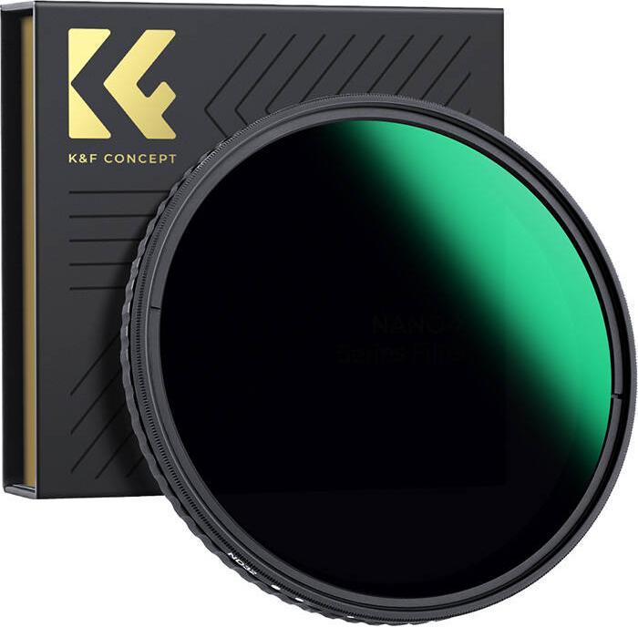Produktbild K&F Concept Filter Nano-X 40.5 mm XV40 (40.50 mm, ND- / Graufilter)