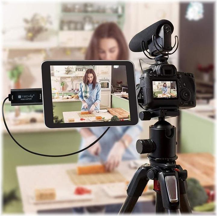 Image du produit Techly I-USB-VIDEO-1080TY