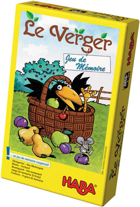 Le Verger - Jeu de Mémoire (Französisch)
