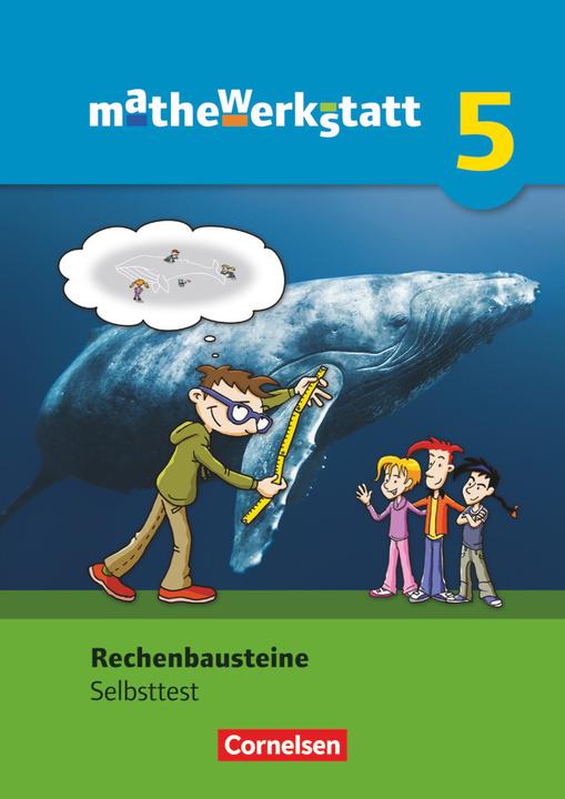 Immagine prodotto mathe Werkstatt 5. Rechenbausteine - Selbsttest (Tedesco, timo, Bärbel/Leudersua, Barzel, 2011)