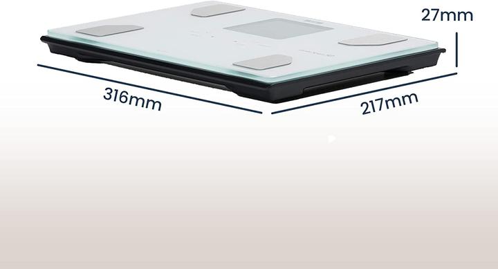 Actual product image Tanita BC-313 body analysis scale (150 kg)