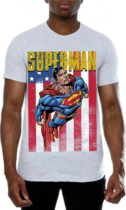 Immagine prodotto Superman Maglietta Uomo Flight Heather (XL)