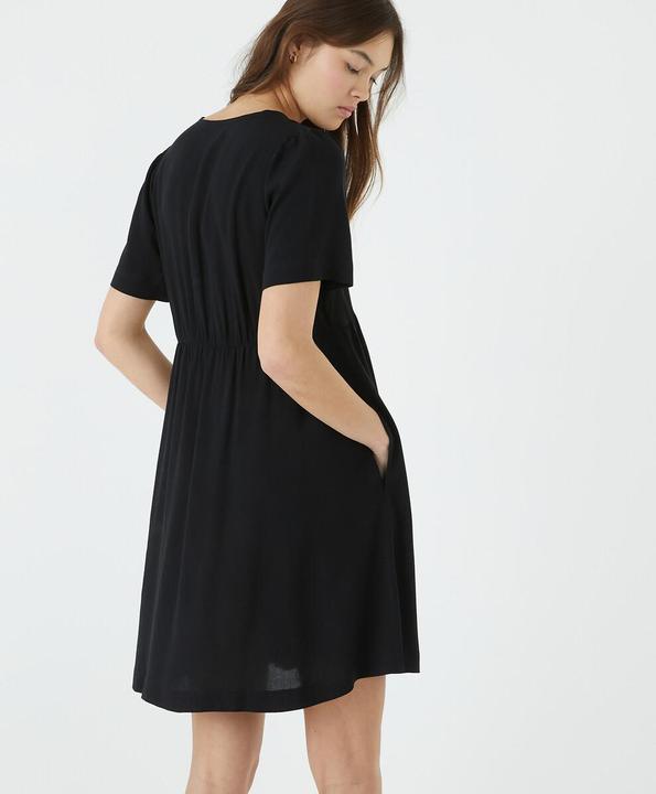 La Redoute Collections Kurzes Kleid mit V-Ausschnitt